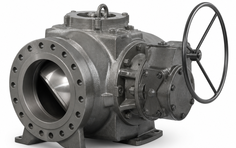 316L Sanitary Tri-Clamp Cavity-Filled Ball Valve