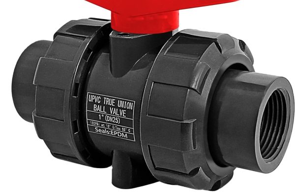 PVC True-Union Ball Valve for Chemical and Water Service