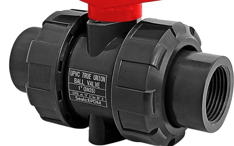 PVC True-Union Ball Valve for Chemical and Water Service