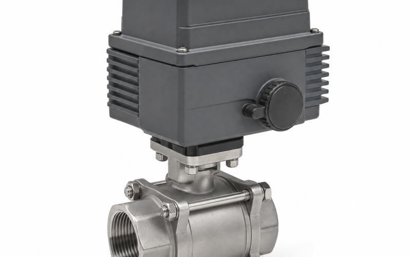 API 6D Rising-Stem Ball Valve, Class 600