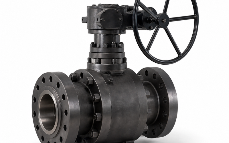 Cryogenic Extended-Stem Ball Valve for LNG Service