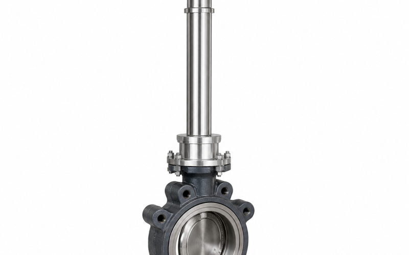 Cryogenic Triple-Offset Butterfly Valve for LNG Service