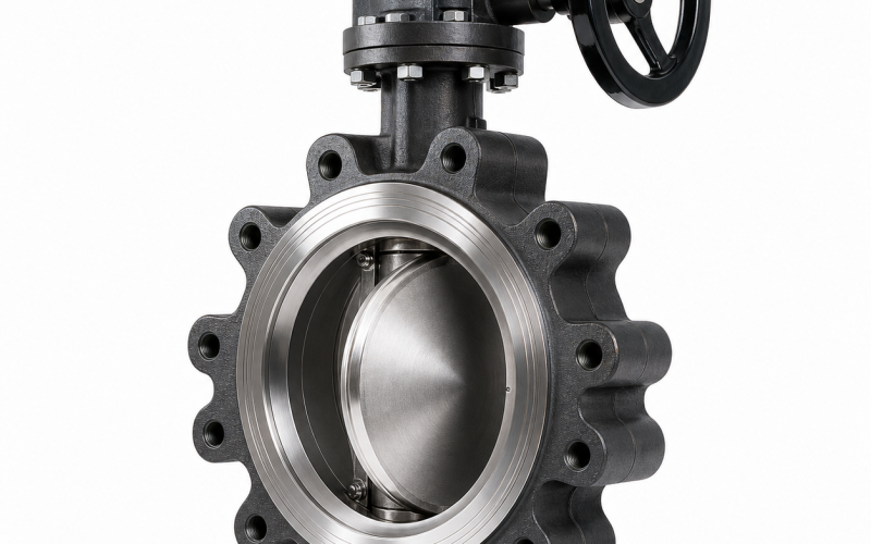 Fire-Safe Triple-Offset Butterfly Valve, Up to Class 600