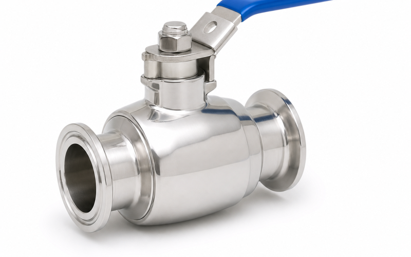Forged Steel High-Pressure Ball Valve, 2500 PSI