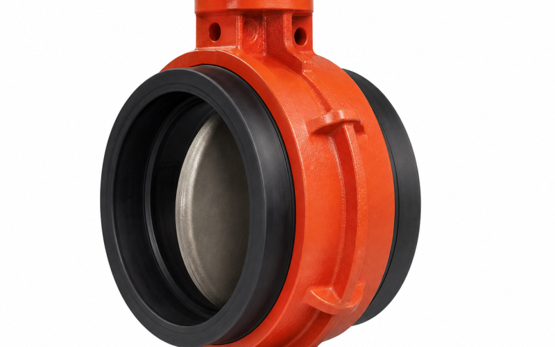 Heavy-Duty Slurry Butterfly Valve with Replaceable Sleeve