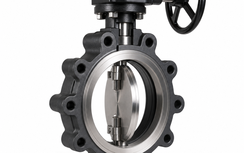 High-Performance Double-Offset Butterfly Valve, Class 150–300