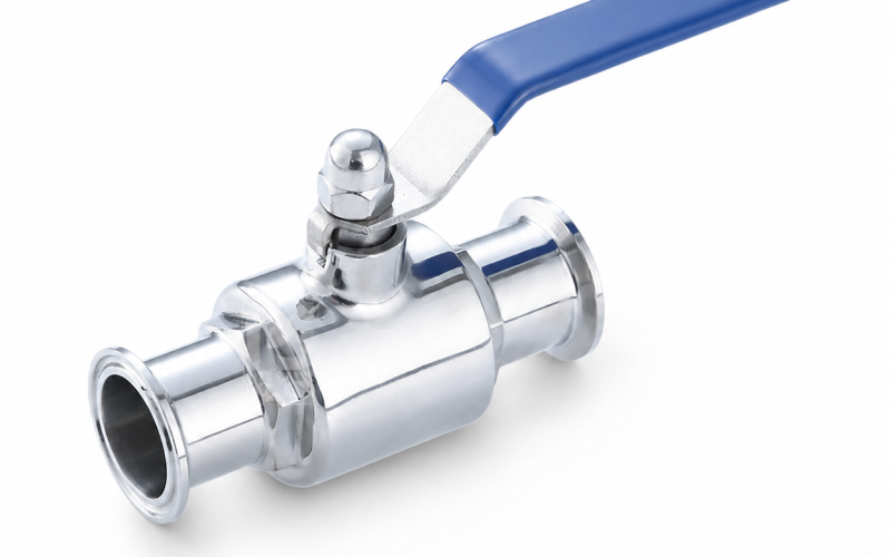 Industrial Cavity-Filled Ball Valve for Viscous and Polymer Media
