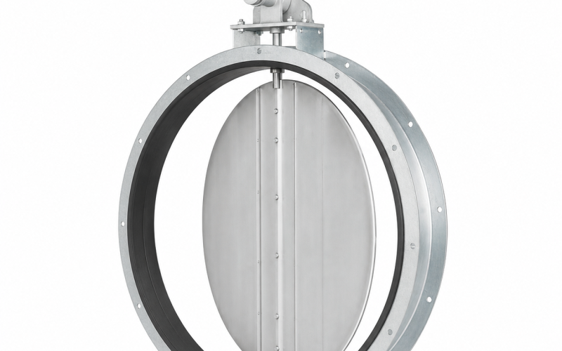 Industrial Ventilation Damper Butterfly Valve