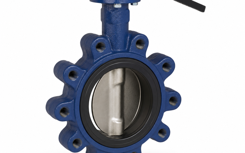 Lug-Type Resilient-Seated Butterfly Valve, PN10/PN16