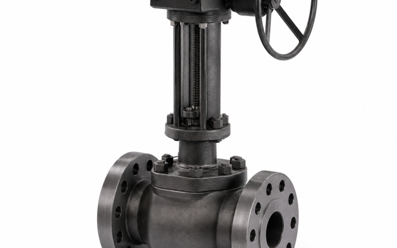 Metal-Seated Ball Valve, Up to Class 1500