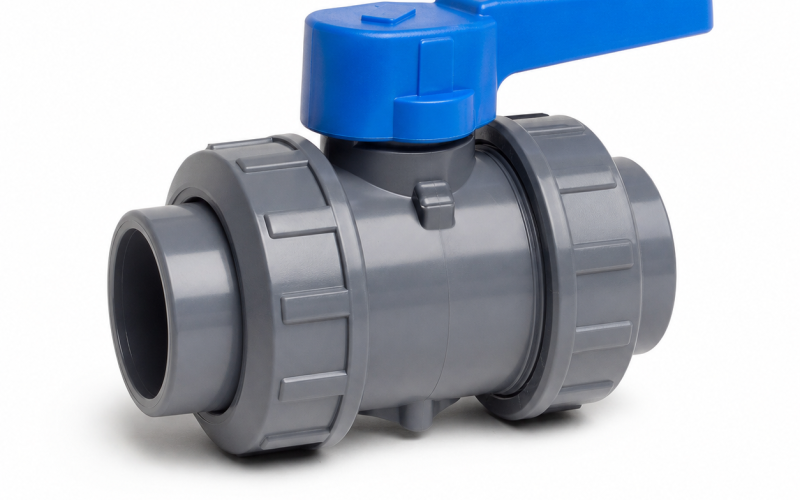 Pneumatic Actuated Ball Valve – Double-Acting or Spring-Return