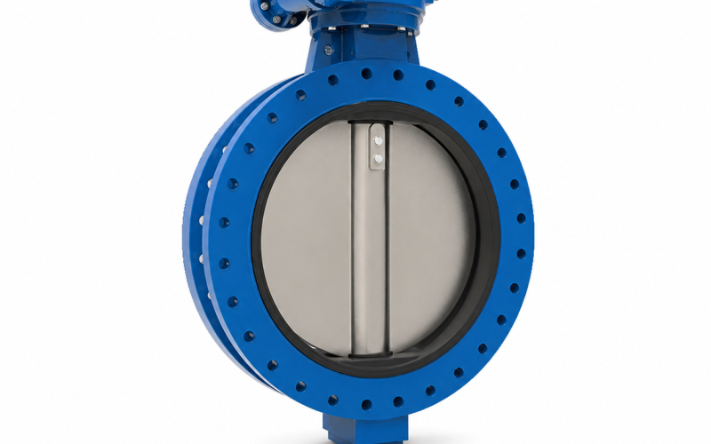 U-Section Wafer Butterfly Valve with Replaceable Seat, PN10/PN16