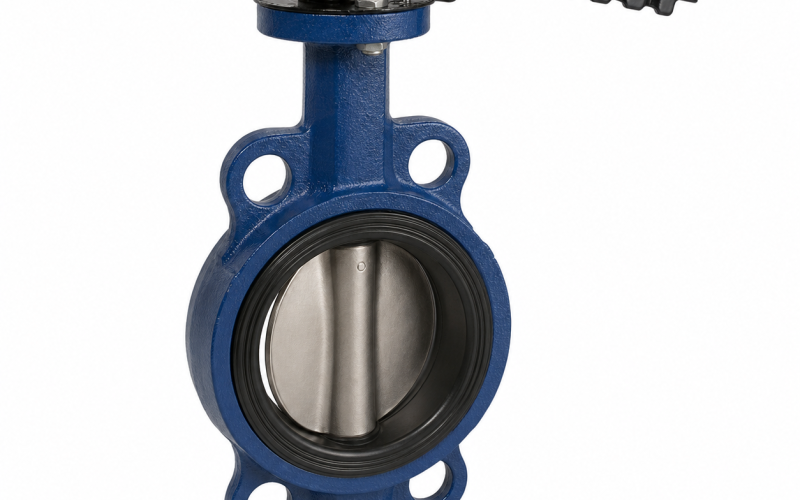 Wafer-Type Resilient-Seated Butterfly Valve, PN10/PN16