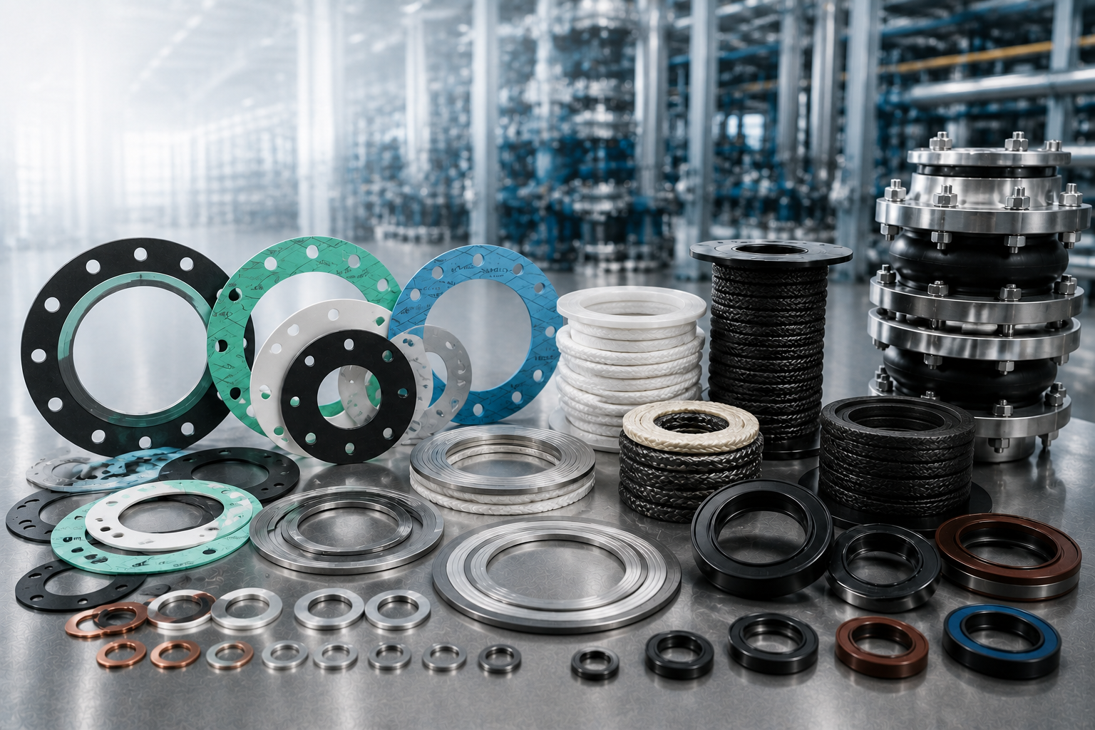 Gaskets, Seals & Packings