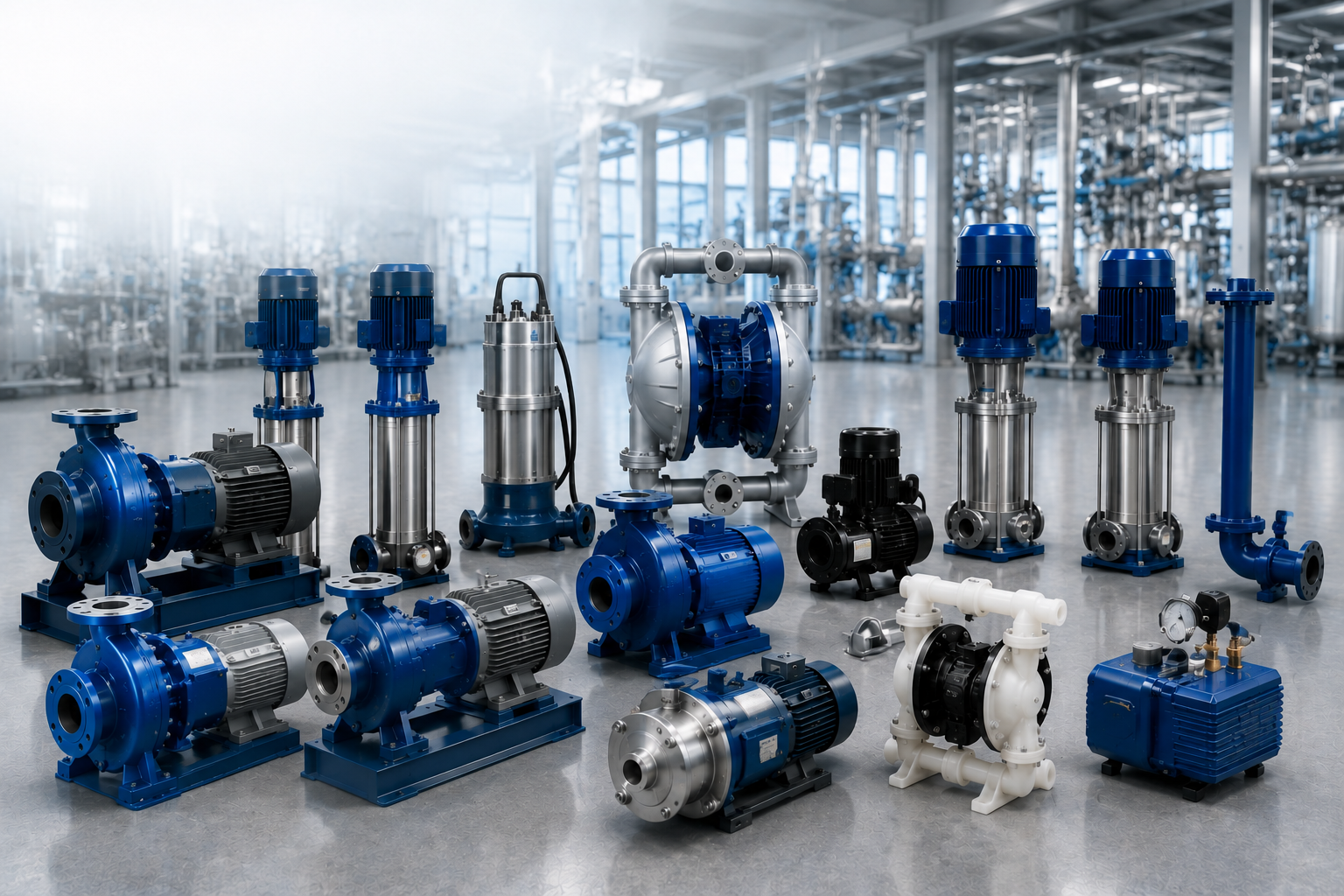 Pumps & Fluid Transfer Equipment