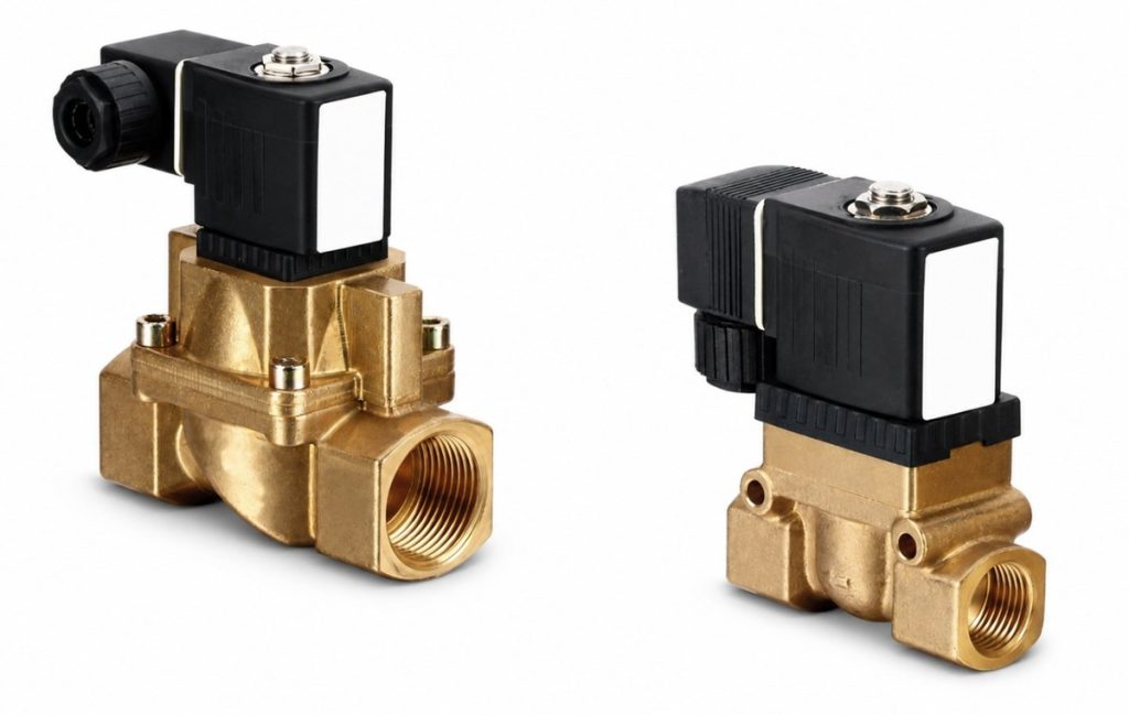 2/2-Way 180°C Solenoid Valve 4231