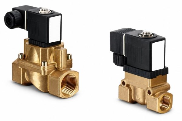 2/2-Way 180°C Solenoid Valve 4231