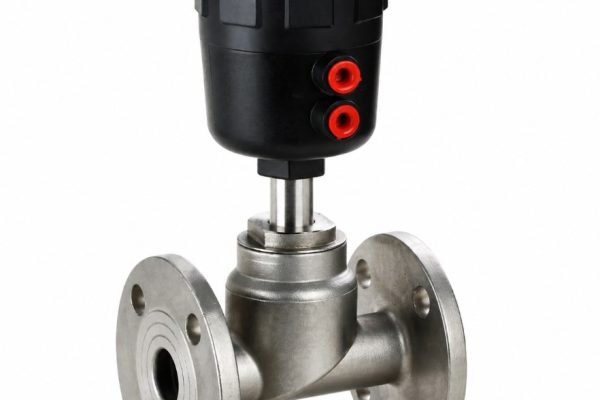2/2-Way Flange Angle Seat Valve 71148