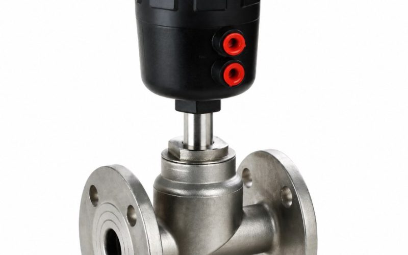 2/2-Way Flange Angle Seat Valve 71148