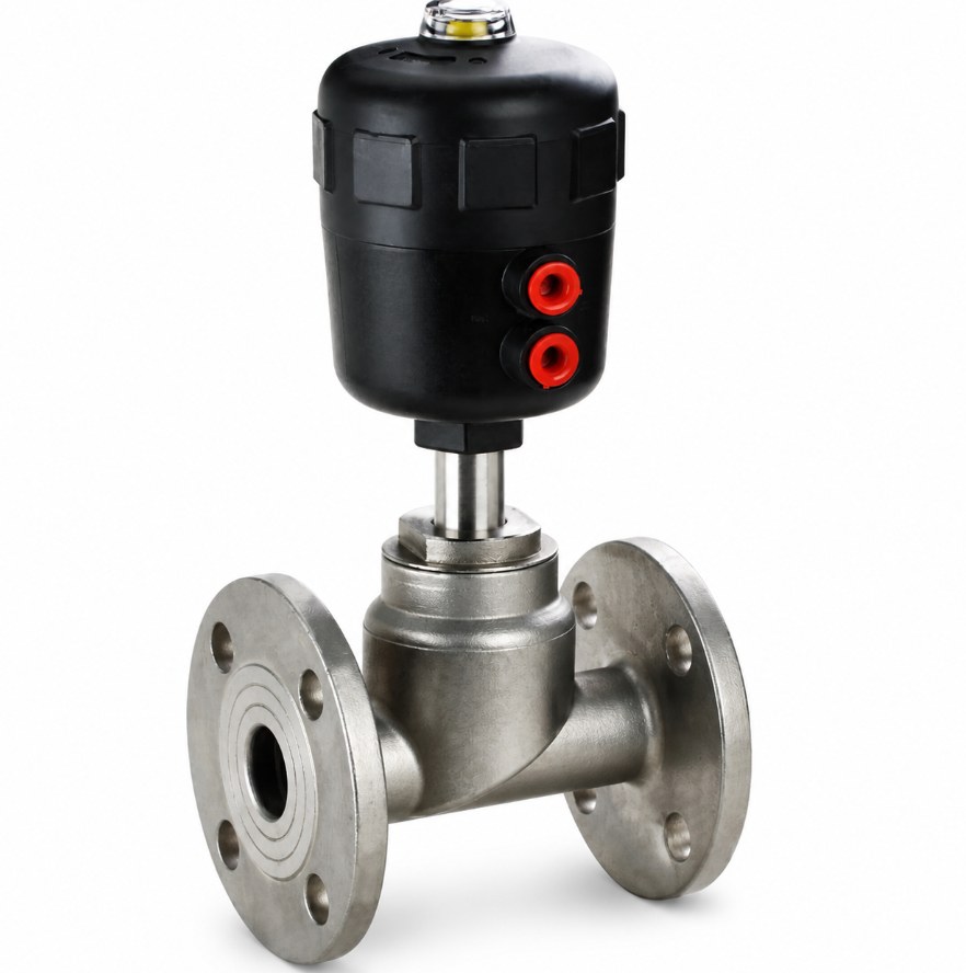2/2-Way Flange Angle Seat Valve 71148