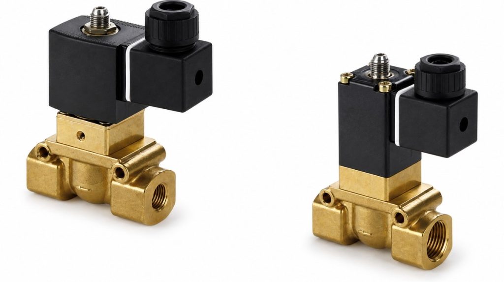 2/4-Way Solenoid Valve 4331