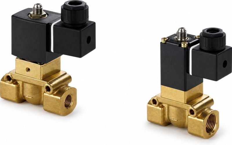 2/4-Way Solenoid Valve 4331
