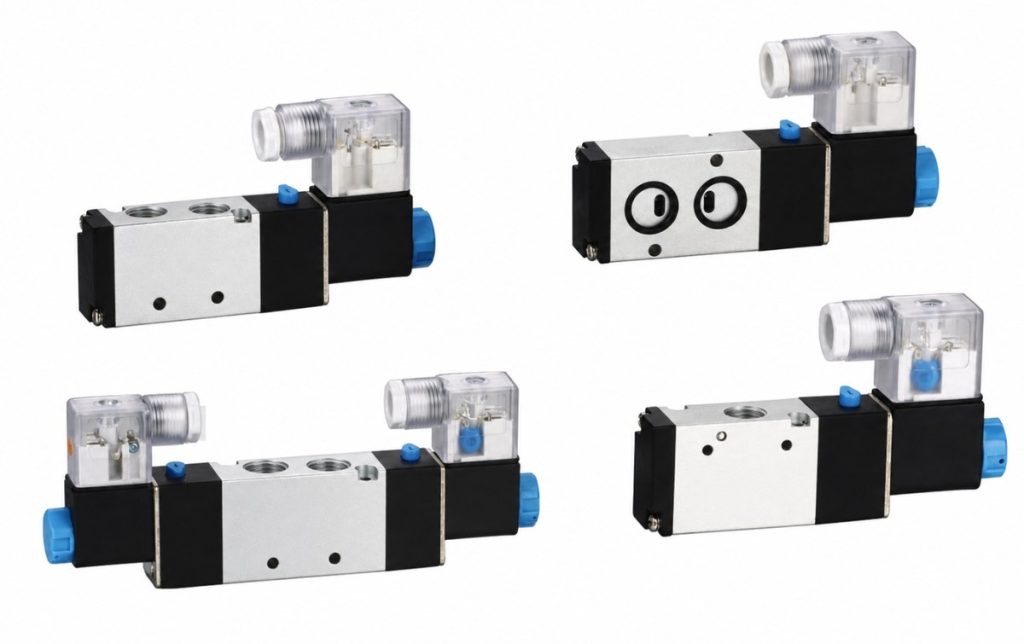 4V Series Pneumatic Solenoid Valve