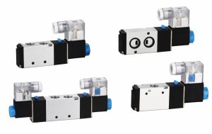 4V Series Pneumatic Solenoid Valve