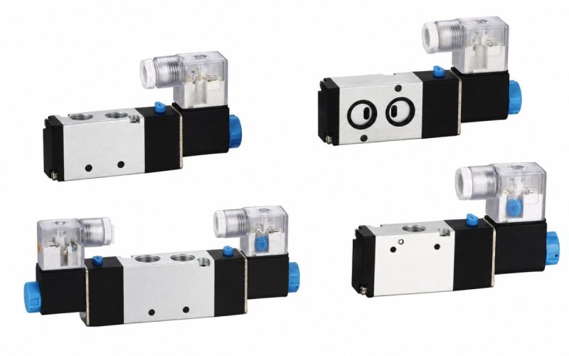 4V Series Pneumatic Solenoid Valve