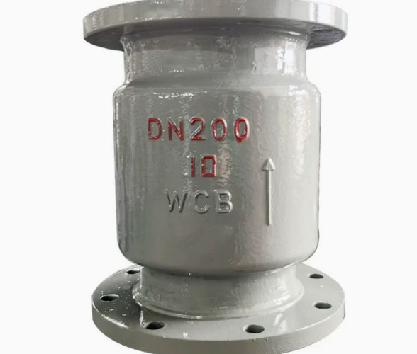 Axial Flow Nozzle Check Valve, Cast Steel, API 6D, Class 150/600