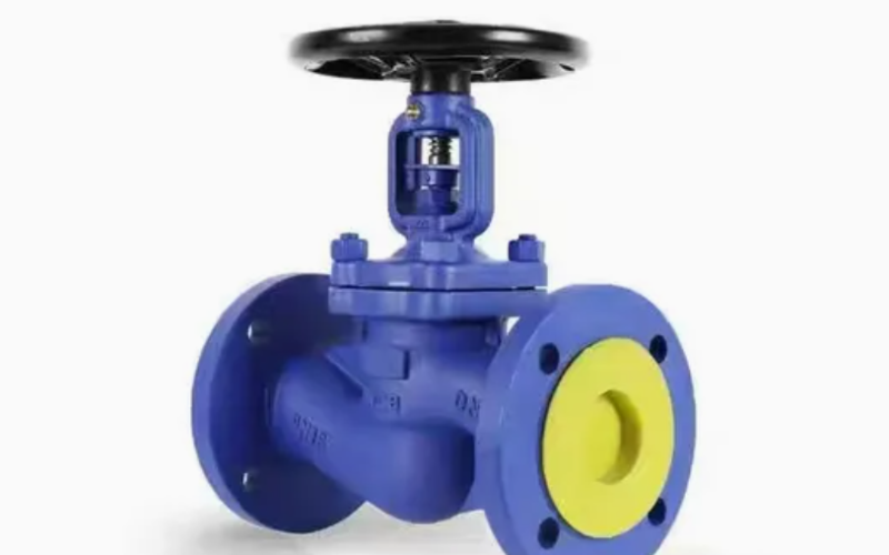 DIN Bellows Seal Globe Valve Zero Leakage Steam Chemical