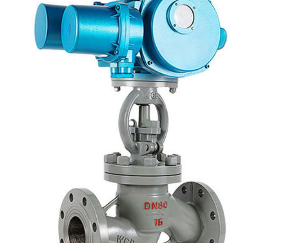 Electric Actuated Globe Control Valve Modulating 4-20mA