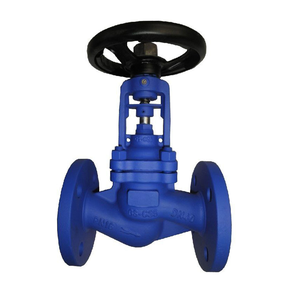 Cast Iron Straight Pattern Globe Valve, PN16