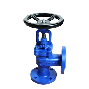 Cast Steel Angle Globe Valve, WCB, PN16/40