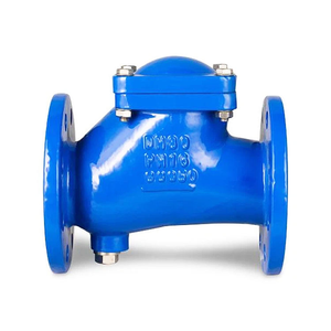 Flanged Ball Check Valve, Ductile Iron, PN10/16