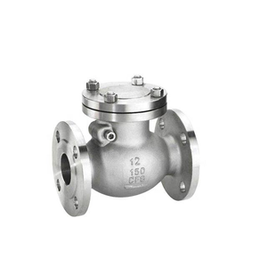 Flanged Swing Check Valve, WCB, Class 150/300