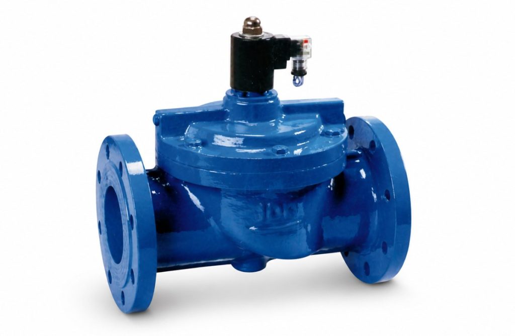 Large Diameter Water Solenoid Valve