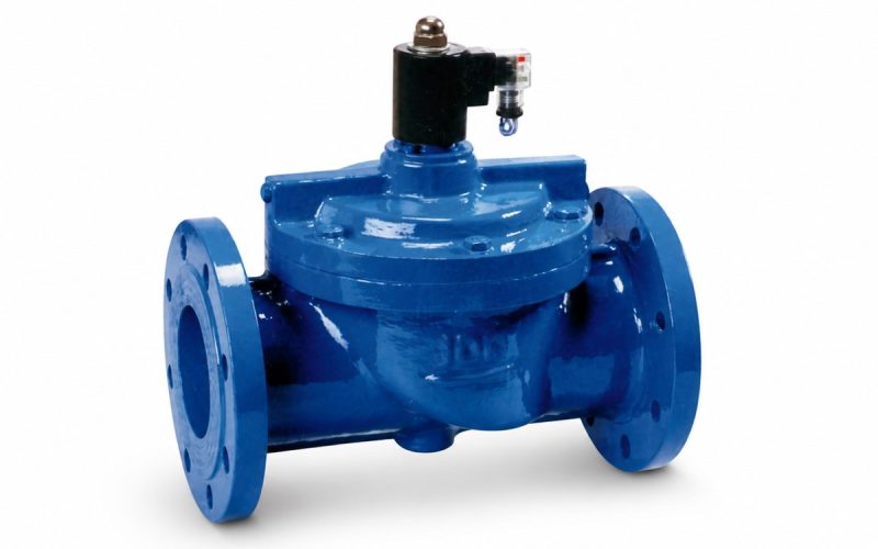 Large Diameter Water Solenoid Valve