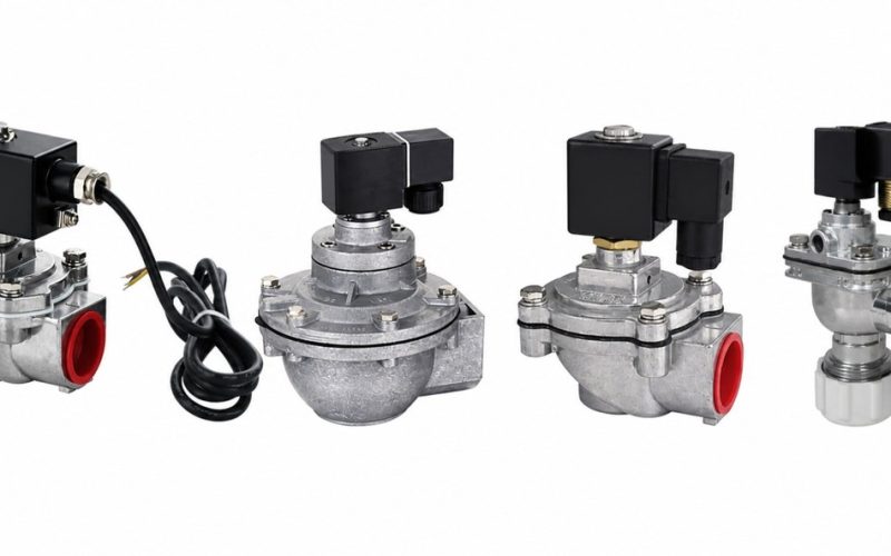 Pulse Solenoid Valve MCF-ZG Series
