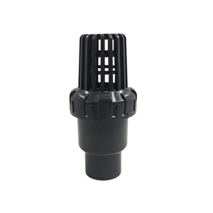 PVC/CPVC Foot Valve with Strainer, PN10/16