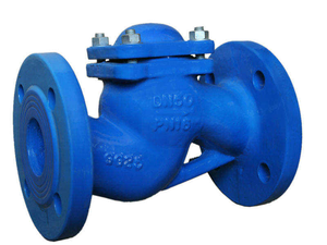 Rubber Disc Check Valve, Ductile Iron, PN10/16