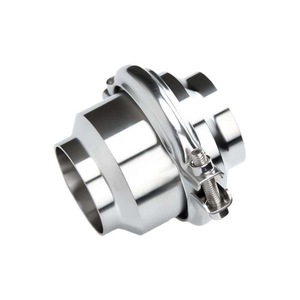 Sanitary Tri-Clamp Check Valve, SS304/SS316L