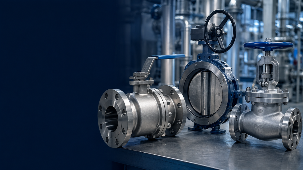 How to Choose the Right Industrial Valve for Your Application
