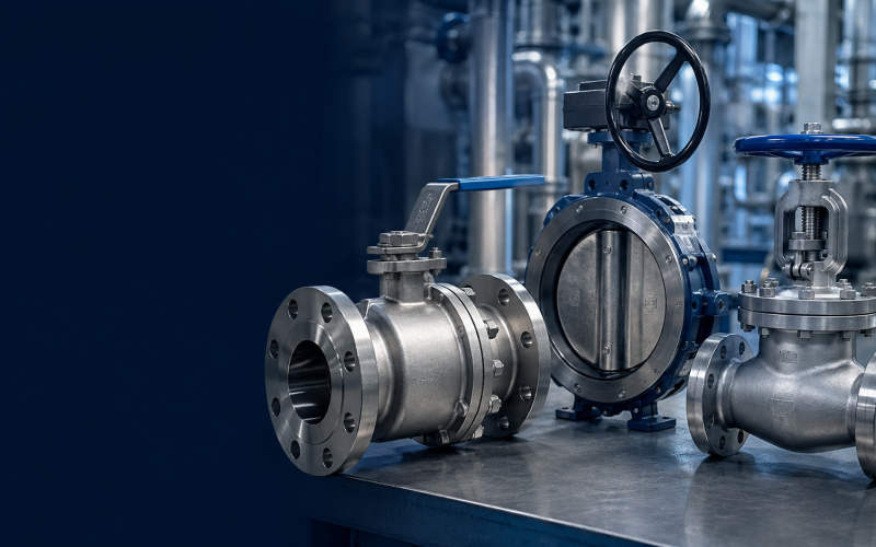 How to Choose the Right Industrial Valve for Your Application