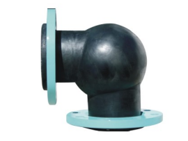 90° Flexible Rubber Bend Joint