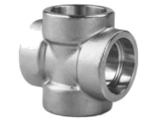 High-Pressure Socket Weld Cross