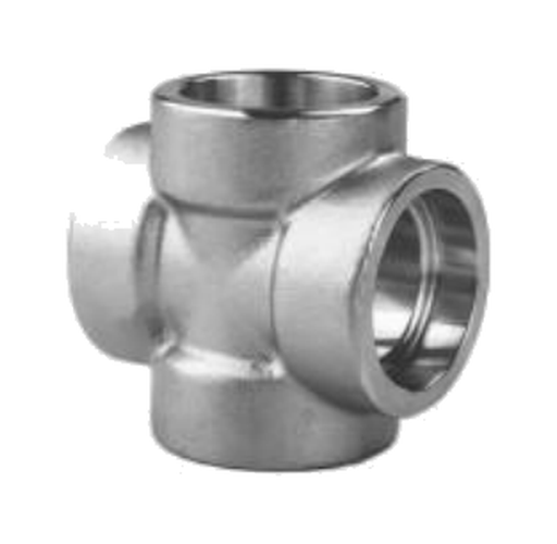 High-Pressure Socket Weld Cross
