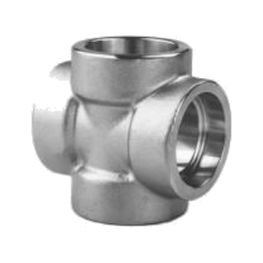 High-Pressure Socket Weld Cross