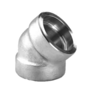 High-Pressure Socket Weld 45° Elbow