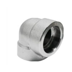 High-Pressure Socket Weld 90° Elbow